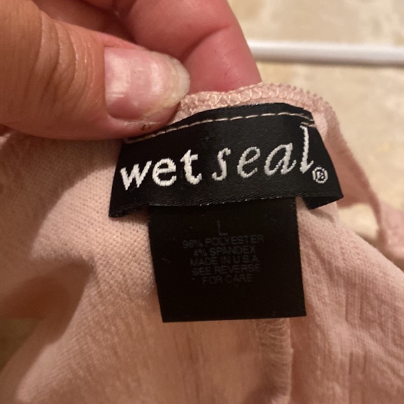 Light pink tank top - Picture 4 of 4